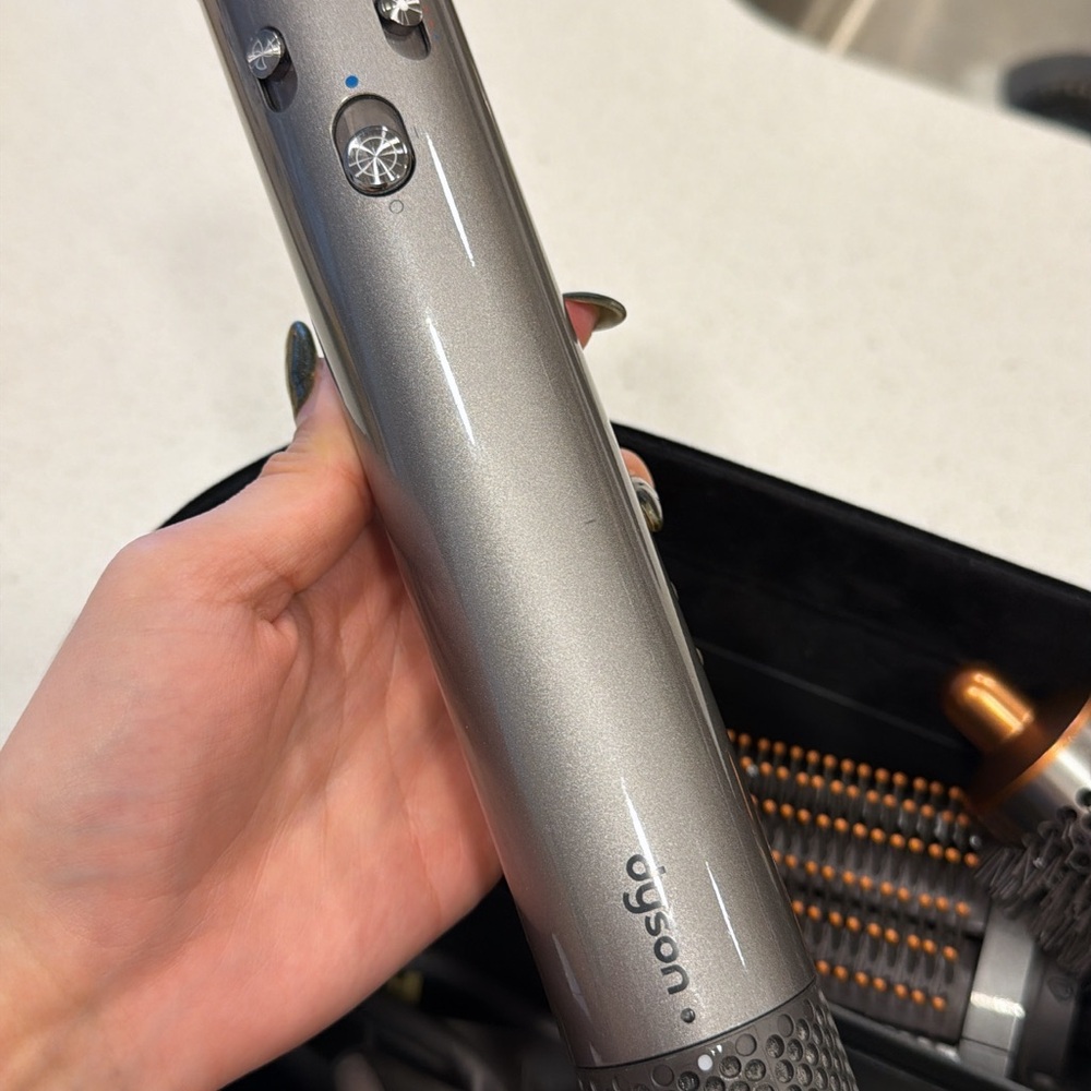 Dyson Hair Styling Set in Copper and Silver - Picture 8 of 12